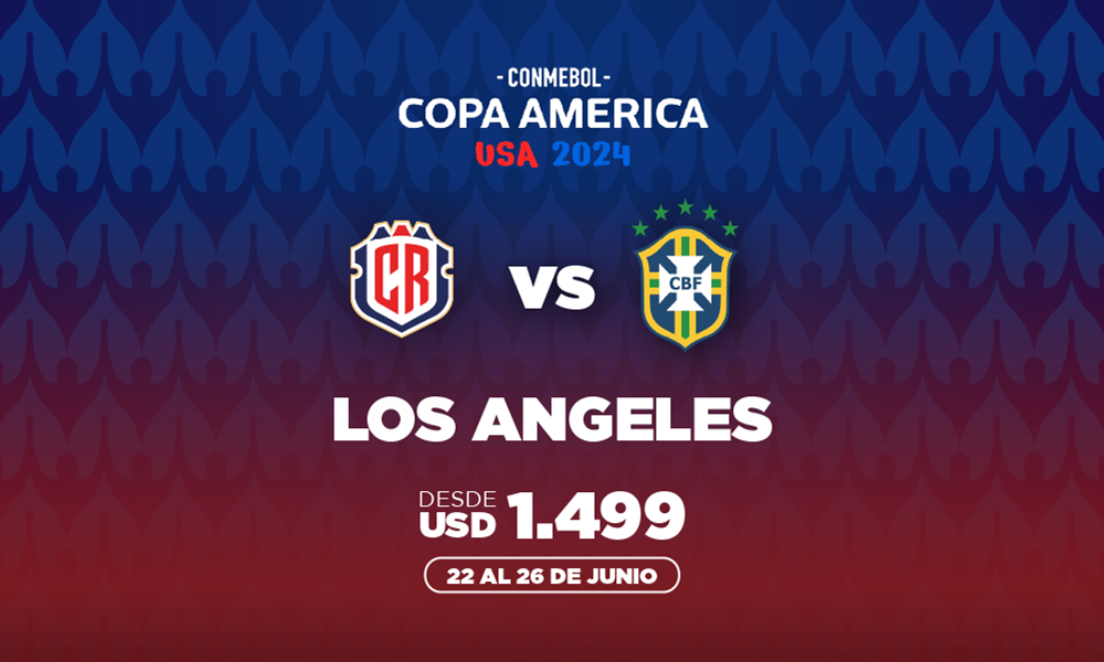 Brasil vs Costa Rica Copa America