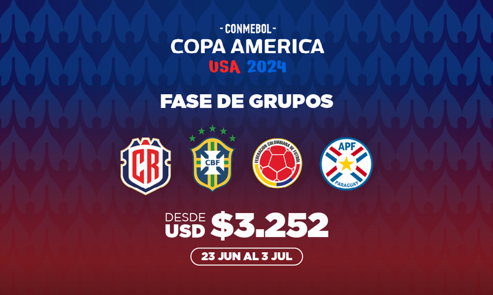 Fase de Grupos Costa Rica - Copa América 2024